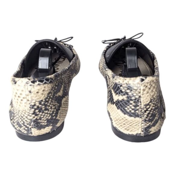 NWOB SAM EDELMAN Felicia Animal Print Ballet Flats Size 6M - Picture 5 of 7